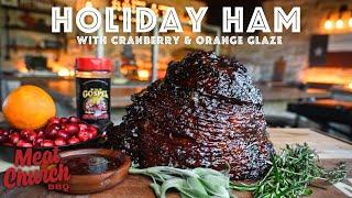 Holiday Ham Just Got a WHOLE Lot Better with Orange Cranberry Glaze!