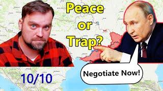 Update from Ukraine | Why the Peace talks will Fail with Putin? No peace agreement is possible