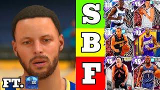 BEST CARDS TIER LIST WITH SPECIAL GUEST @xjc2k! NBA 2K25 MYTEAM