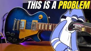 The many, many reasons younger guitarists aren't playing Les Pauls