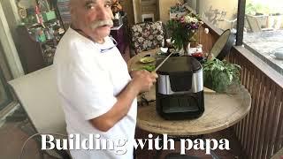 How to repair your air fryer￼ (@Buildingwithpapa)