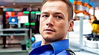 CARRY-ON - Trailer (NEW 2024) Taron Eger, Netflix Movie HD