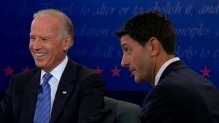 Vice Presidential Debate 2012: Joe Biden, Paul Ryan Best Moments