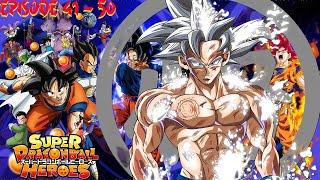 Super Dragon Ball Heroes Episode 41 - 50 Sub Indo