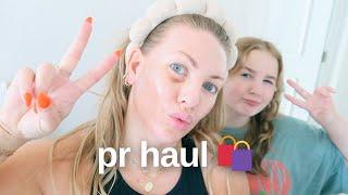 PR Haul with Lily  | Summer 2024