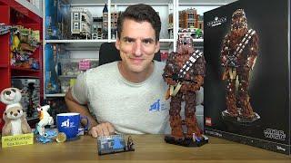 Ein Wookiee auf Meth - unnötig und unschön: Finger weg! LEGO® Star Wars 75371 Chewbacca