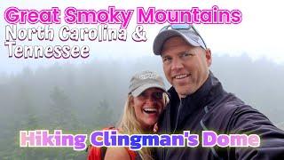 Great Smoky Mountains National Park Hiking: Sugarland Visitor Center Clingman's Dome & Newfound Gap