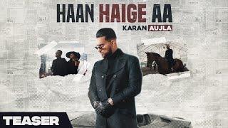 Haan Haige aa (Teaser) Karan Aujla I Gurlez Akhtar I Rupan Bal I Avvy Sra I Latest Punjabi song 2020