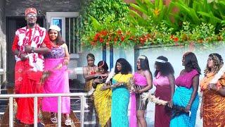 The 8 Beautiful Maidens Chosen To Marry The Prince (Junior Pope 2024 Movie- A Nigerian Movies