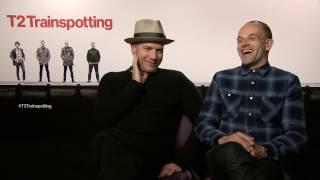 Interview: Ewan McGregor & Jonny Lee Miller on "T2 Trainspotting"