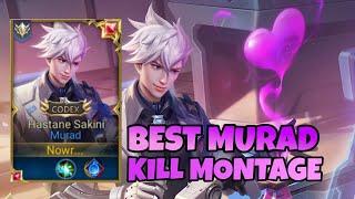 SERVER'S BEST MURAD NOWR KILL MONTAGE | NEW SKIN | AoV | 傳說對決 | RoV | Liên Quân Mobile | 펜타스톰