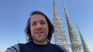 Etan Does LA #91: Watts Towers of Simon Rodia | Los Angeles history