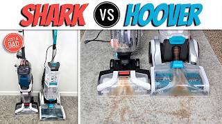 Shark StainStriker EX201 vs Hoover SmartWash FH52000 Automatic Carpet Cleaners COMPARISON