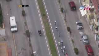 Volta Ciclista a Catalunya 2013 - Stage 2 - Final kilometers (HD)