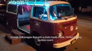 Pixie - Vintage VW Bus Photo Booth