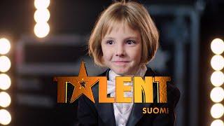 Veronika, 8, laulaa oopperaa italiaksi | Talent Suomi | MTV3