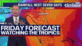 Tampa weather | Closely watching the tropics