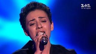 Lusine Kocharyan "Armenian folk song" - blind Audition – The Voice of Ukraine – season 7