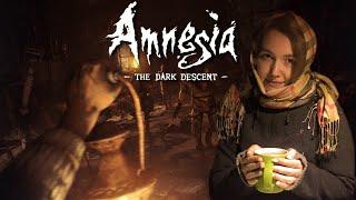  ВСПОМНИМ AMNESIA: The Dark Descent #1  Обзор и Полное прохождение на русском