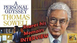 Thomas Sowell memoirs "A Personal Odyssey" Interview (2012)