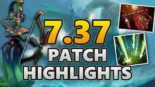 Better Facets & Innate Abilities | 7.37 Patch Highlights