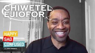 Chiwetel Ejiofor talks DOCTOR STRANGE, LOVE ACTUALLY, VENOM, ROB PEACE I Happy Sad Confused