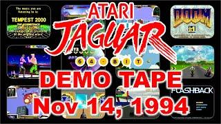 Official Atari Jaguar Dealer Demo Promo Tape Nov 14, 1994 - upscaled