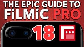 18. iPhone 7 Plus Dual Lens Mode Tutorial - Epic Guide to FiLMiC Pro