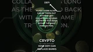 How DeFi Can Replace Banks #DeFi #CryptoBanking #Blockchain #cryptotrends2024