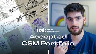 Central Saint Martins ACCEPTED Portfolio! (Industrial & Product Design)