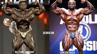 Blessing Awodibu VS Samson Dauda Comparison #blessingawodibu #samsondauda #olympia