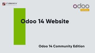 Odoo 14 Website | Odoo Community Edition | Odoo Website Basics