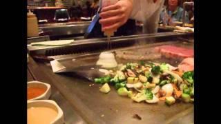 Hibachi Dining.