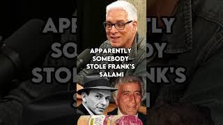 Who stole Frank Sinatra's salami? How Capitol Records executive Michael Frondelli met Tony Bennett