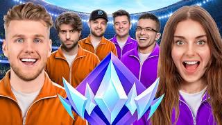 Fortnite Icons Race to Unreal