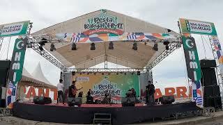 THE MANAKARRA Pesta Rakyat HMI Sulawesi Barat 2024 SOUNDCHECK ANJUNGAN MAMUJU #AnjunganMamuju