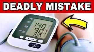 9 MISTAKES That SPIKE Your BLOOD PRESSURE and PUT Your LIFE in DANGER (Mistake #6 Is SHOCKING!)