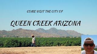 Tour the Beautiful Town of Queen Creek Arizona