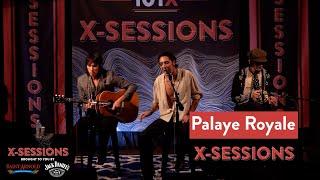 Palaye Royale "Get Higher," "Broken" & More! [LIVE Performance] | X-Sessions