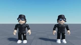 R6 VS R15 - Roblox Test Animation