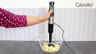 Mashed Potatoes using the Giselle Hand Blender