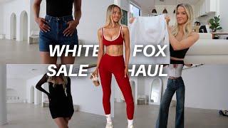 WHITE FOX SALE HAUL  + 30% off code