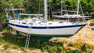 A SURPRISINGLY Spacious 40' Family Cruiser to go ANYWHERE [4K Tour] Learning the Lines
