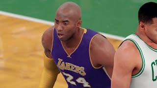 NBA 2K16 (PS4) - Lakers vs Celtics Gameplay