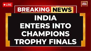 India Defeats Australia LIVE | ICC Champions Trophy 2025 Semi-Final Results | India Today