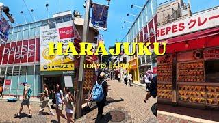 JAPAN VLOG DAY 5 | HARAJUKU TOKYO JAPAN | SHOPPING AND MUCH MORE TO VISIT