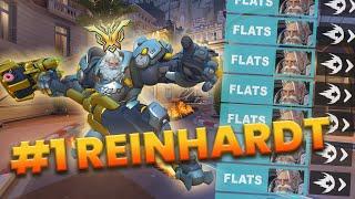 This is how the #1 Reinhardt plays Overwatch 2