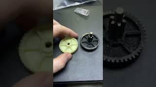 Изготовление шестерни на 3D-принтере
