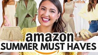 *HUGE* Amazon Must Haves for Summer ️