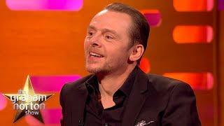 Simon Pegg Was in Star Wars! | The Graham Norton Show